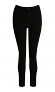 Jean push up skinny noir