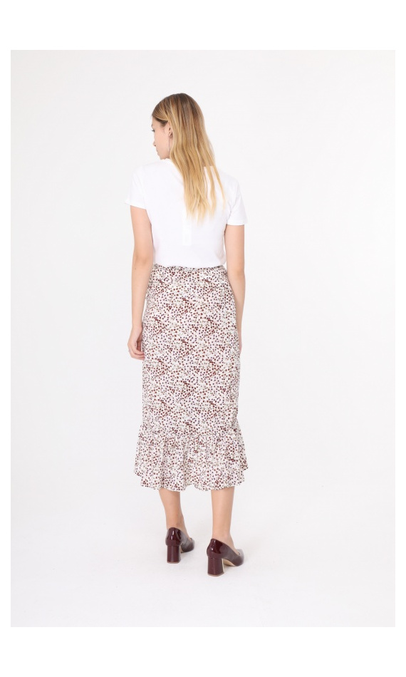 Printed skirt