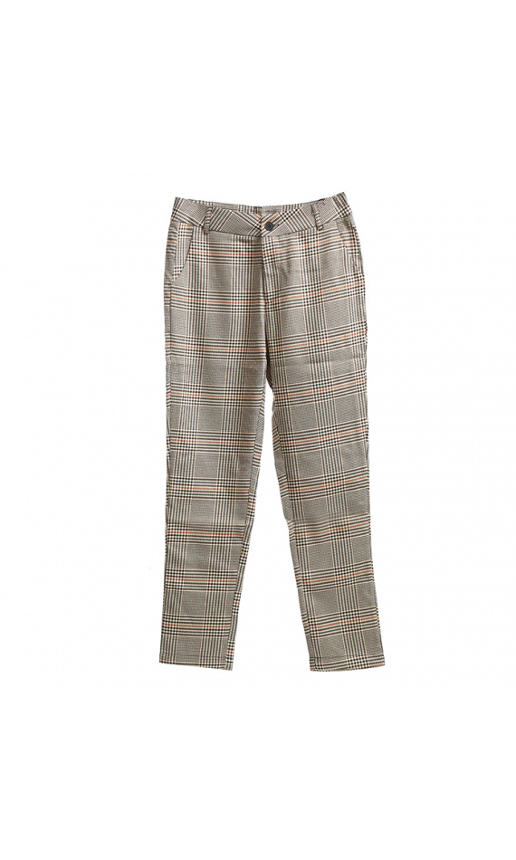 Pantalon à carreaux