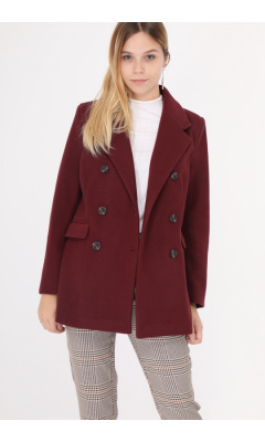 Manteau droit