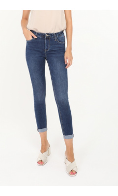 Jean skinny bleu