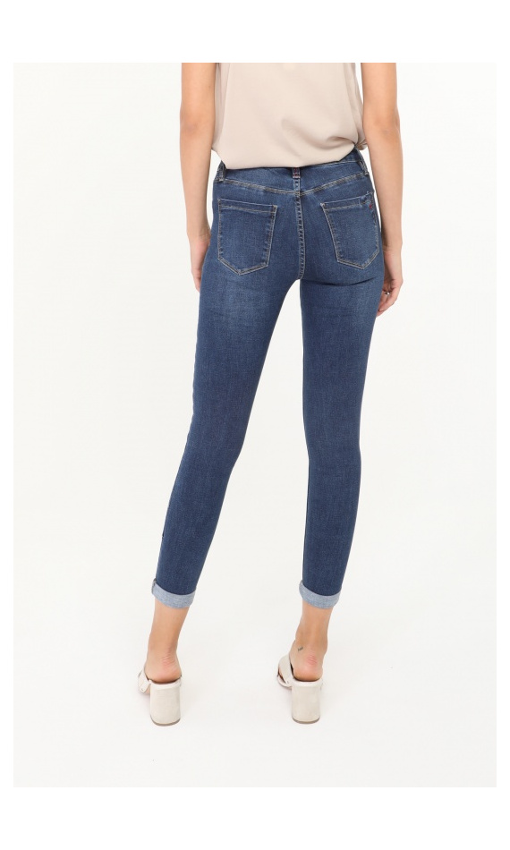 Jean skinny bleu