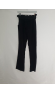 Pantalon cigarette noir